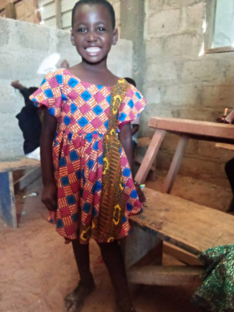 Anastasia Akologo from Ghana