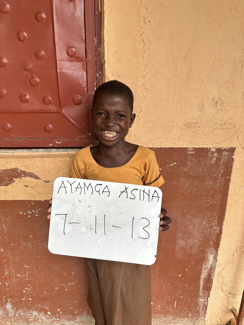 Photo of Asina Ayamga