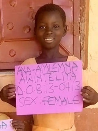 Awinteliya Ana-Amlemna from Ghana