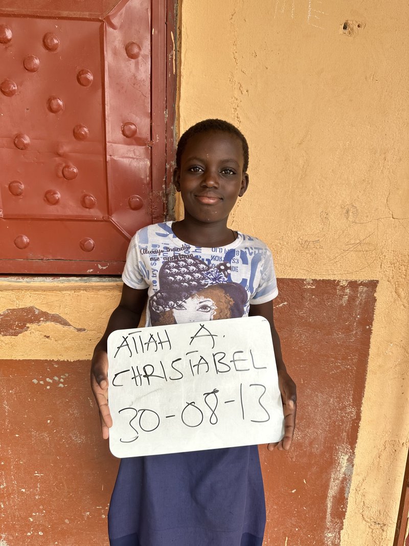 Photo of Christabel Atiah