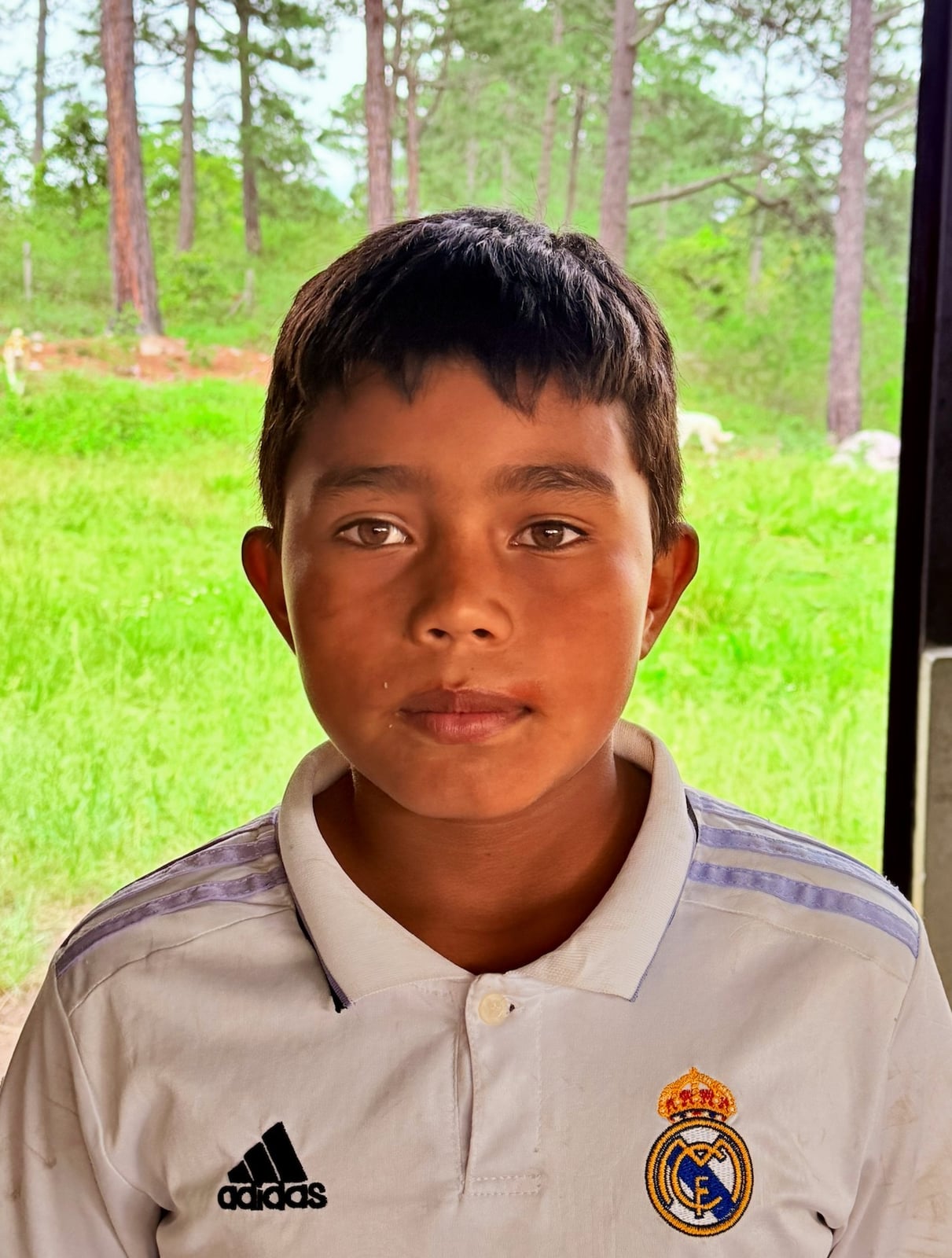 David Martinez from Honduras