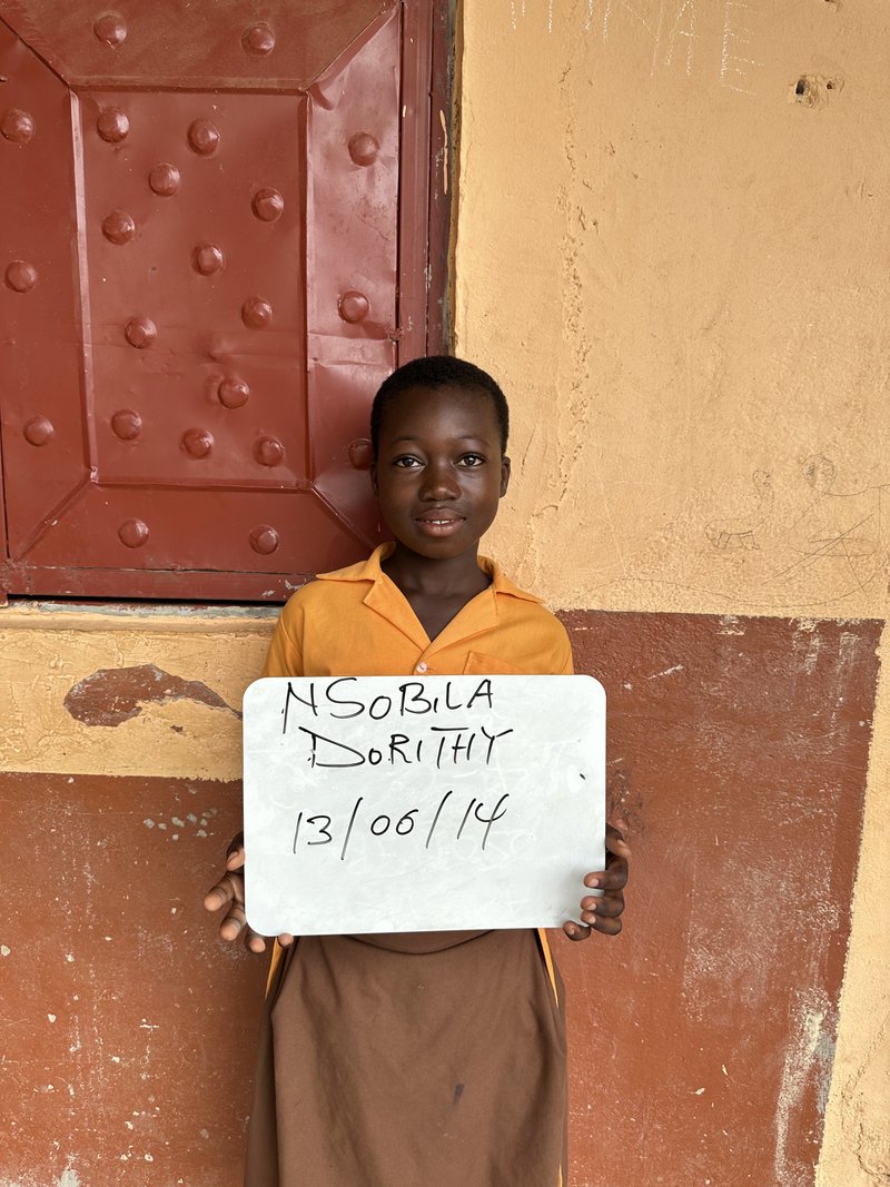 Dorithy Nsobila from Ghana