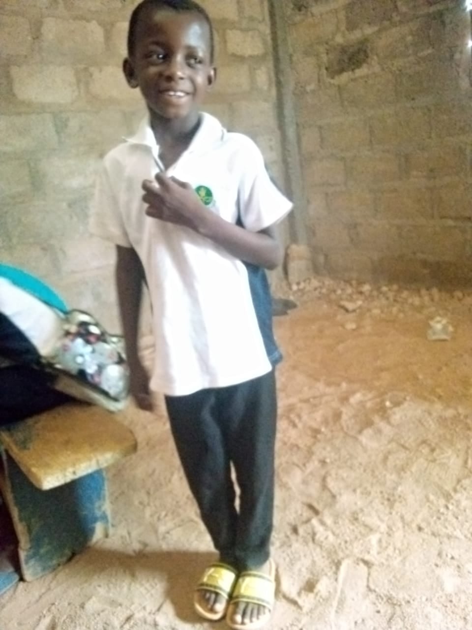Emmanuel Abogure from Ghana