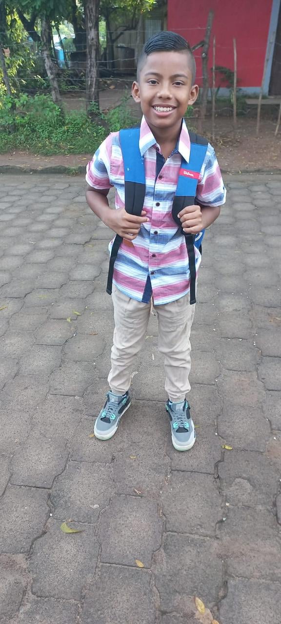 Engel Chavez from Nicaragua