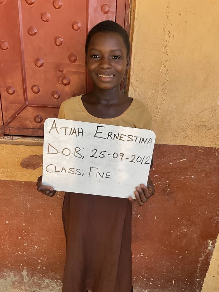 Ernestina Atiah from Ghana