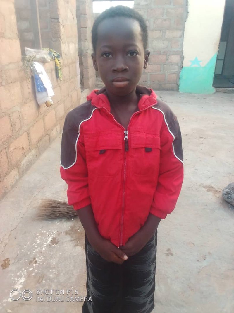 Fairlar Akuntobgo from Ghana