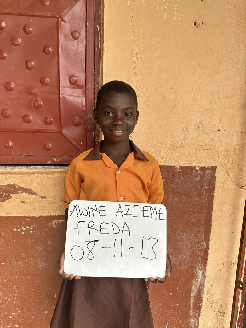 Photo of Freda Awine Aze'eme