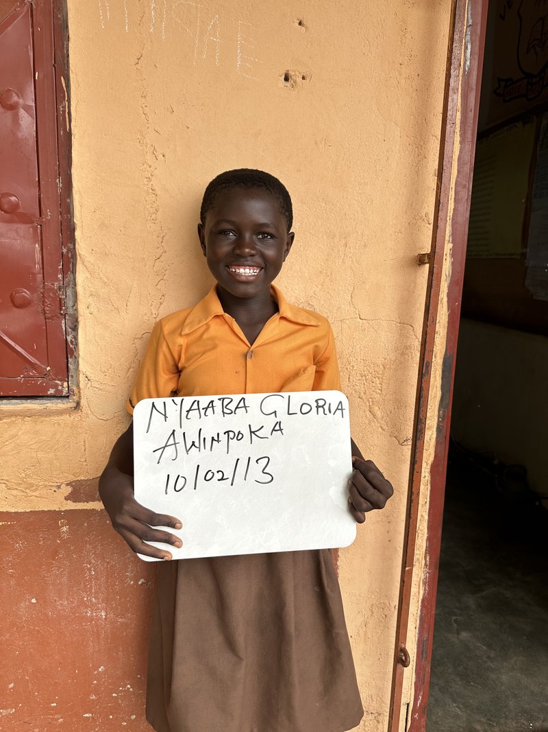 Gloria Awinpoka Nyaaba from Ghana