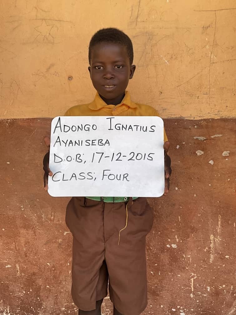 Ignatius Ayaniseba Adongo from Ghana