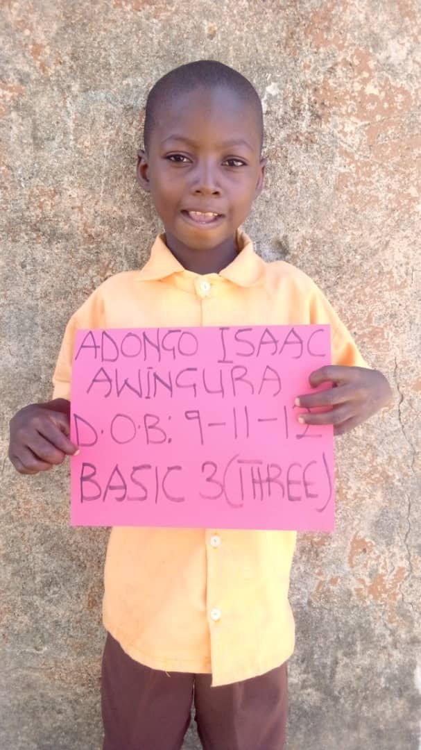 Isaac Awingura Adongo from Ghana