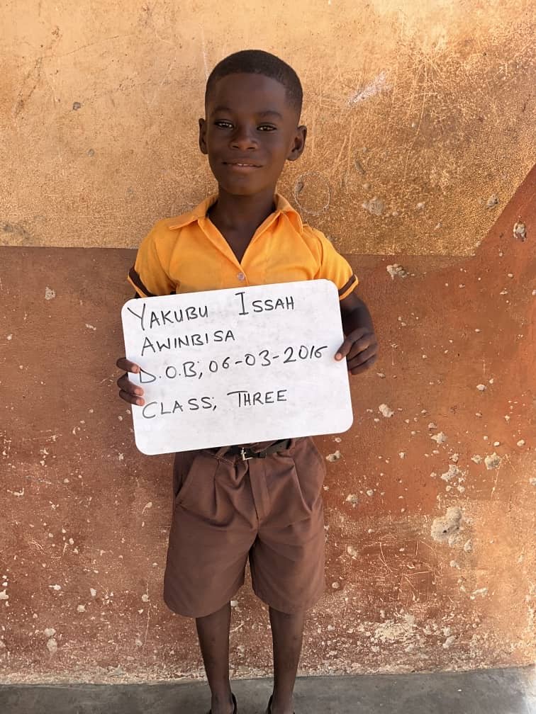 Photo of Issah Awinbisa Yakubu