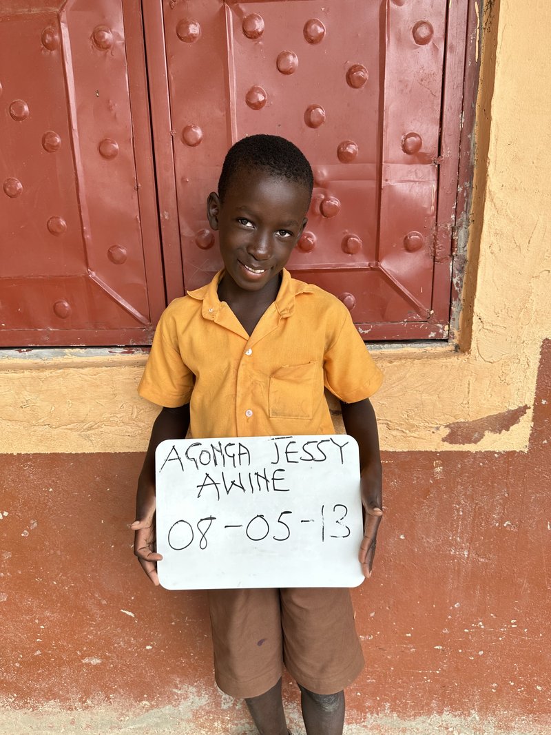 Jessy Awine Agonga from Ghana