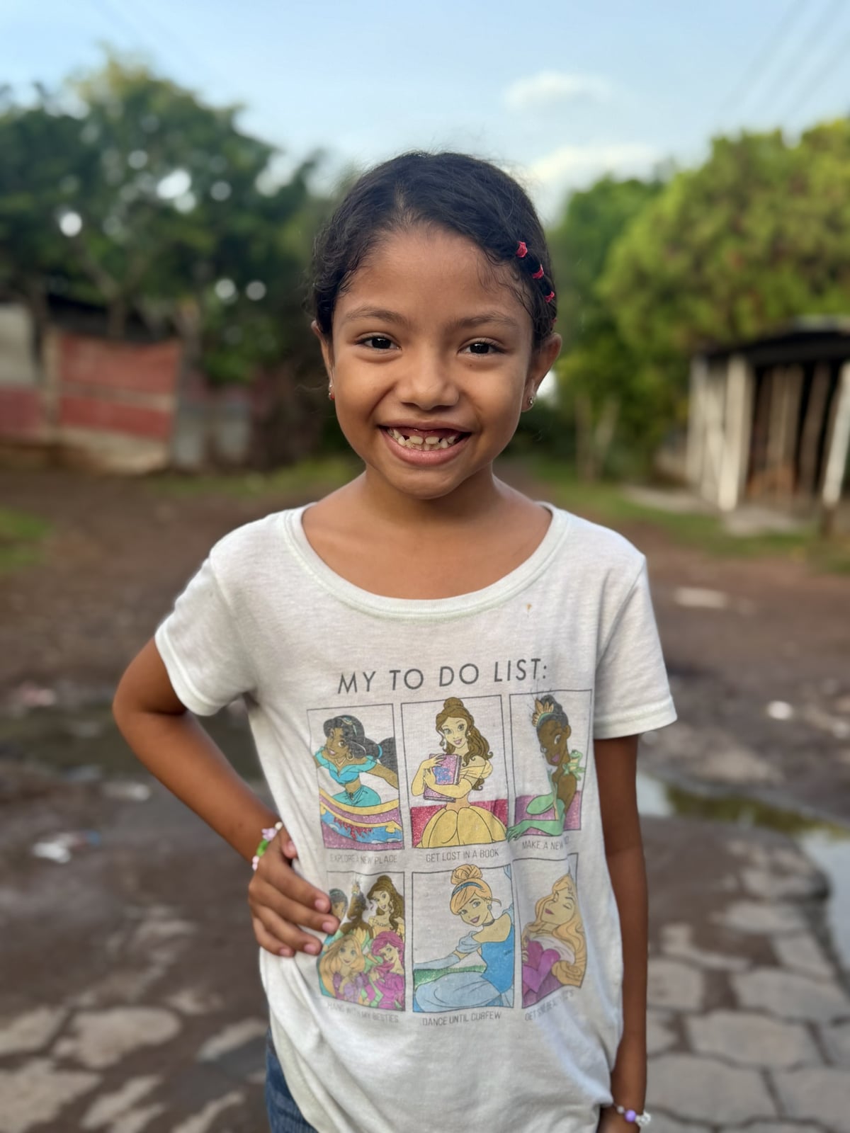 Kimberling Sofía Campos from Nicaragua