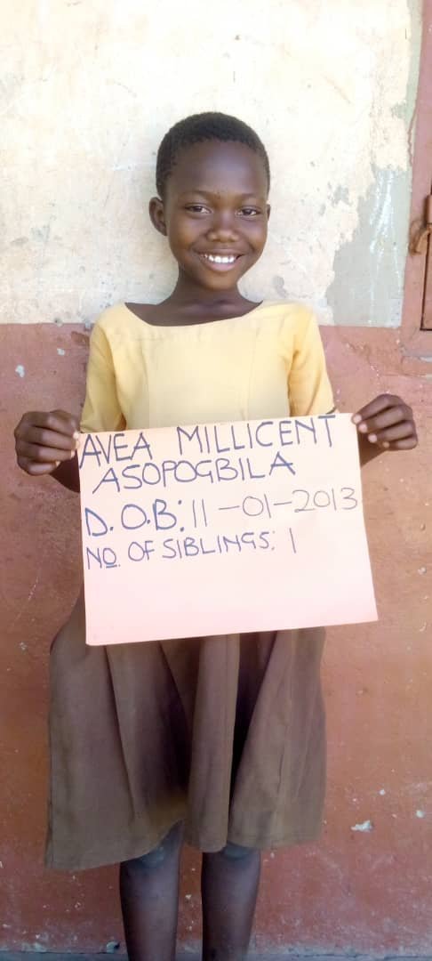 Millicent Asopogbila Avea from Ghana