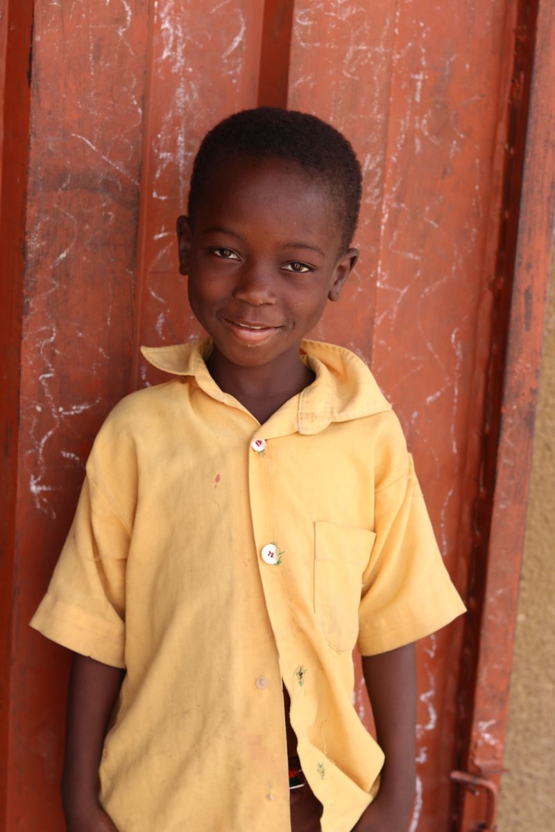 Prosper Agibila Awine from Ghana