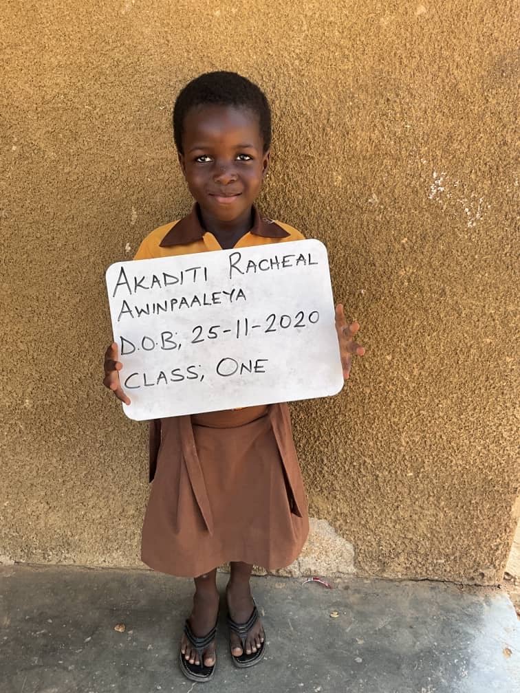Racheal Awinpaaleya Akaditi from Ghana