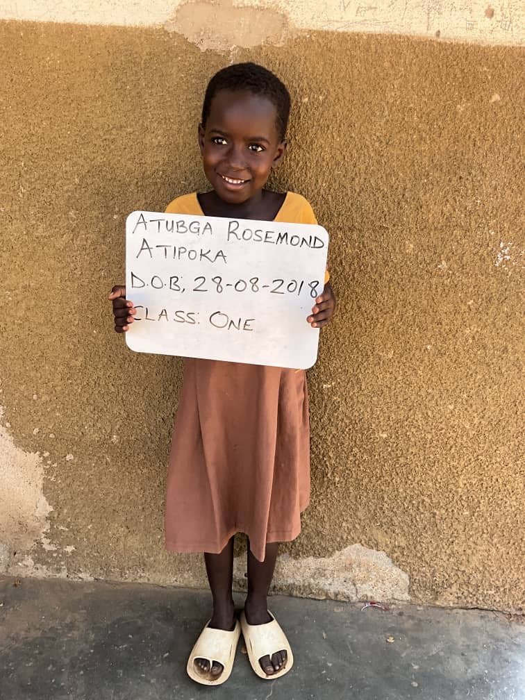Rosemond Atipoka Atubga from Ghana
