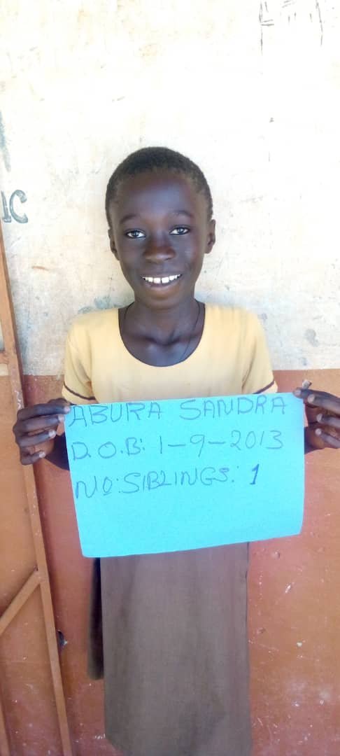 Sandra Abura from Ghana