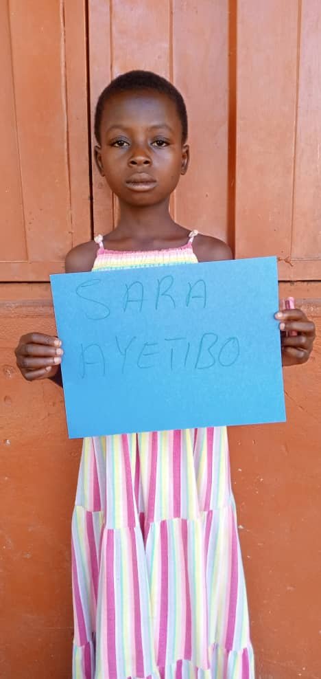Sara Ayetibo from Ghana