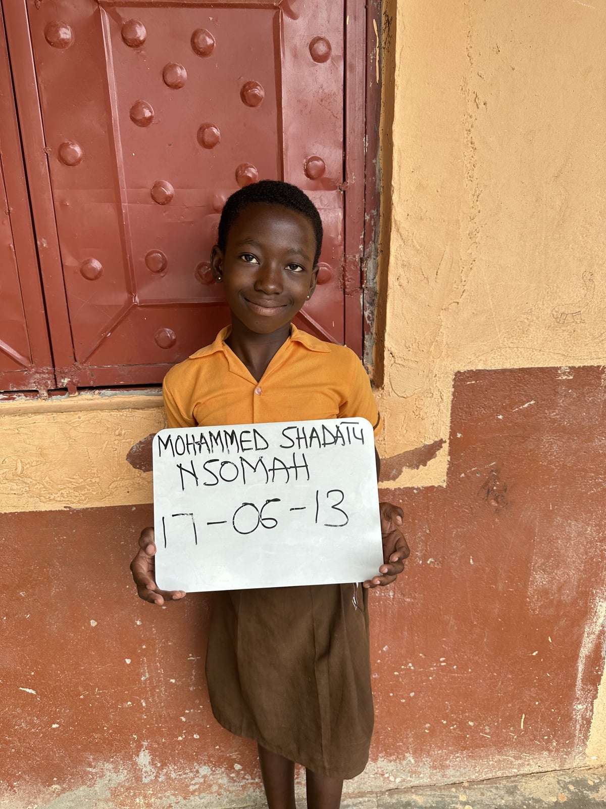 Photo of Shadatu Nsomah Mohammed