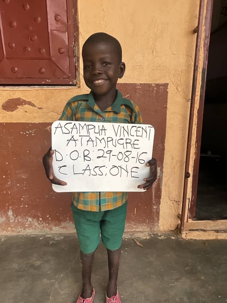 Vincent Atampugre Asampua from Ghana