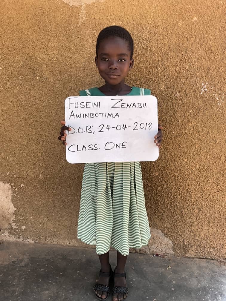 Zenabu Awinbotima Fuseini from Ghana